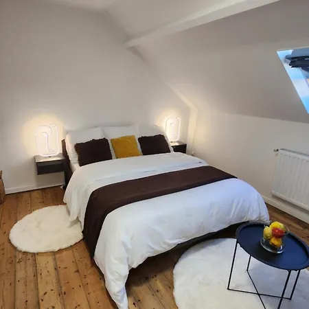Habitación en casa particular La Belle Au Fil De L'eau Douai