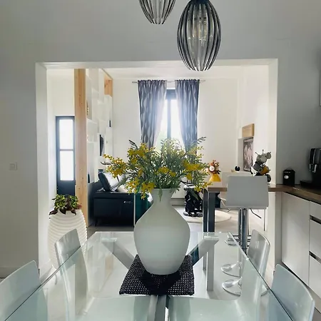 Belle Au Fil De L'eau D'hote Salon Et Cuisine Partages *