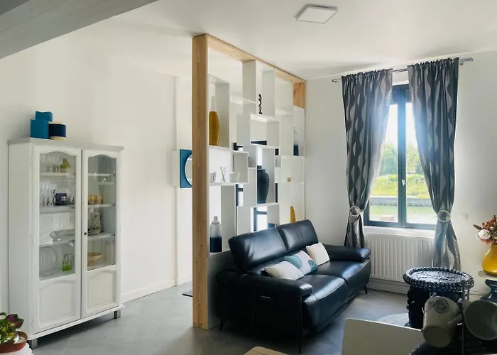 Belle Au Fil De L'eau Privatunterkunft Douai